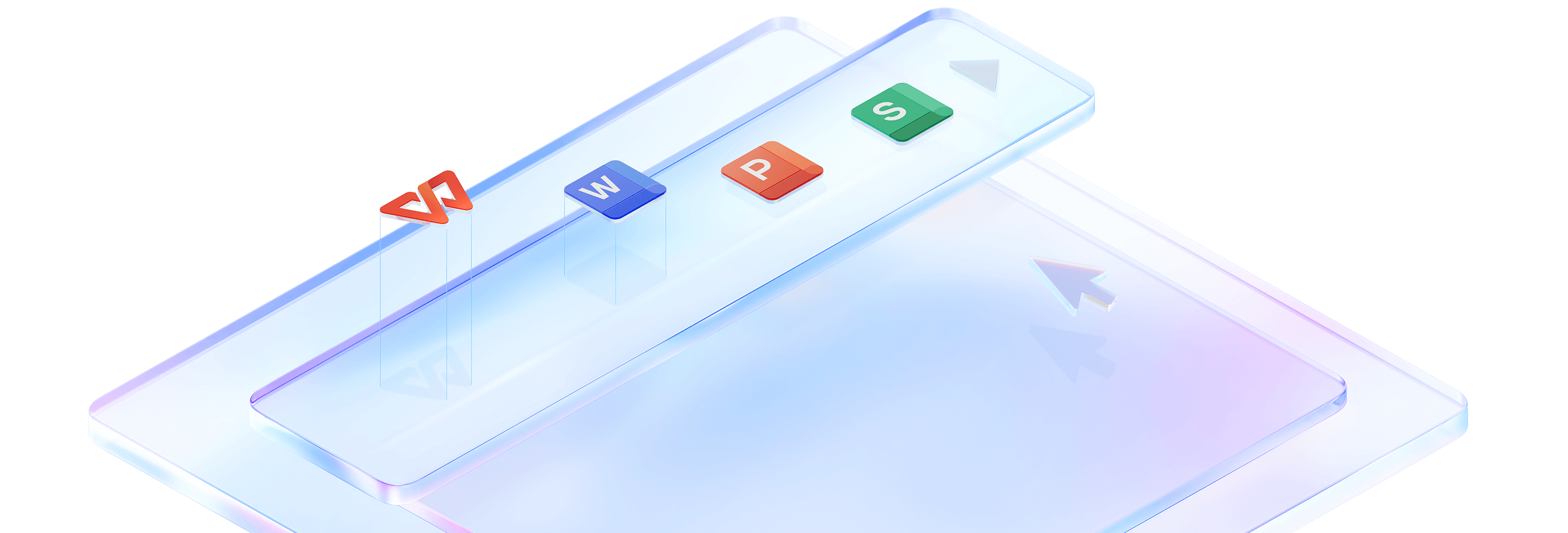 企业团队在盾牌安全工作台中使用WPS Office共同编辑文档